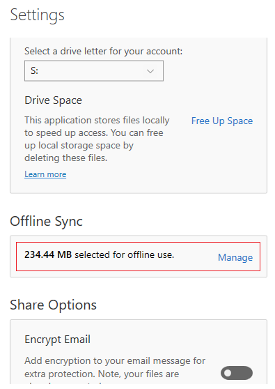 Offline Access 7