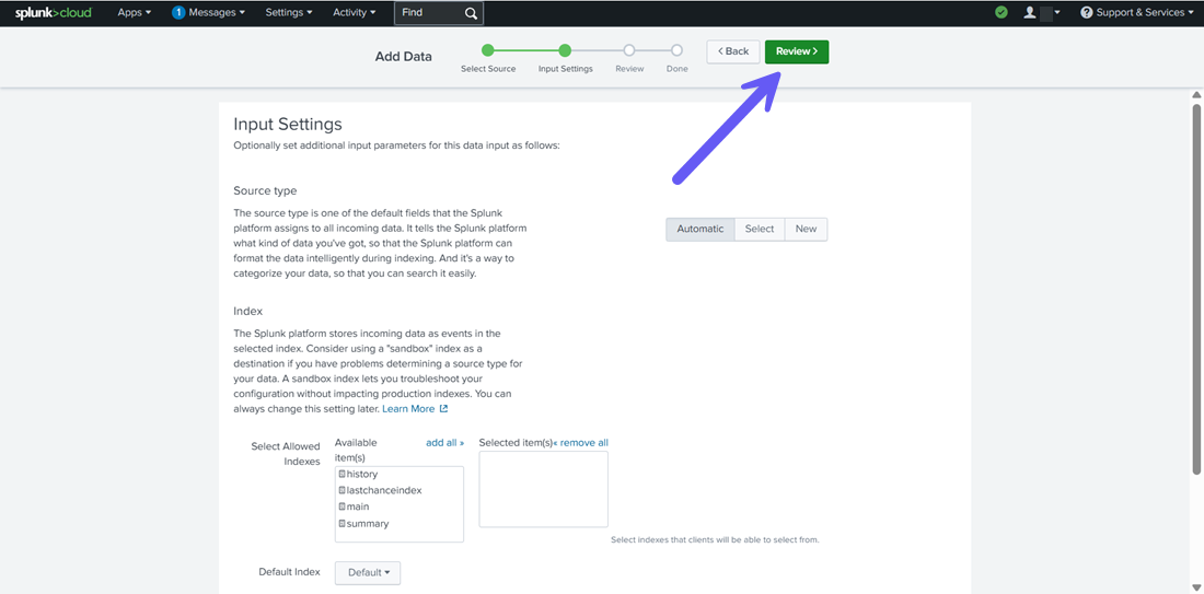 Splunk 4