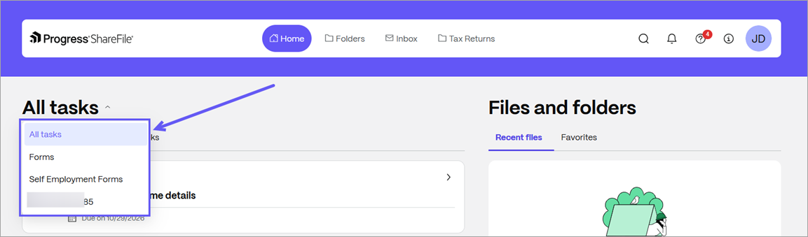SF start page