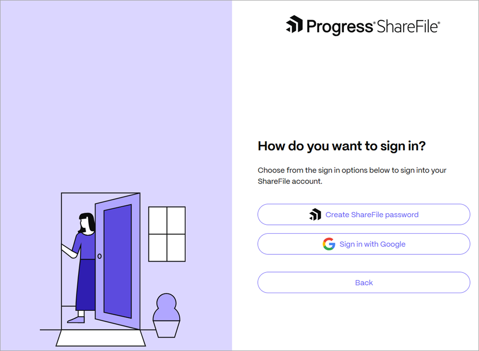 Social sign in