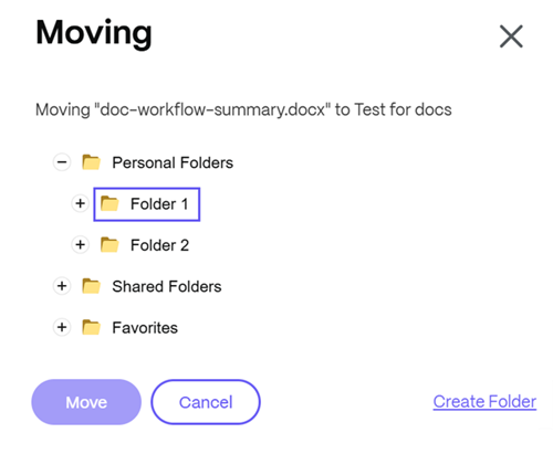move file