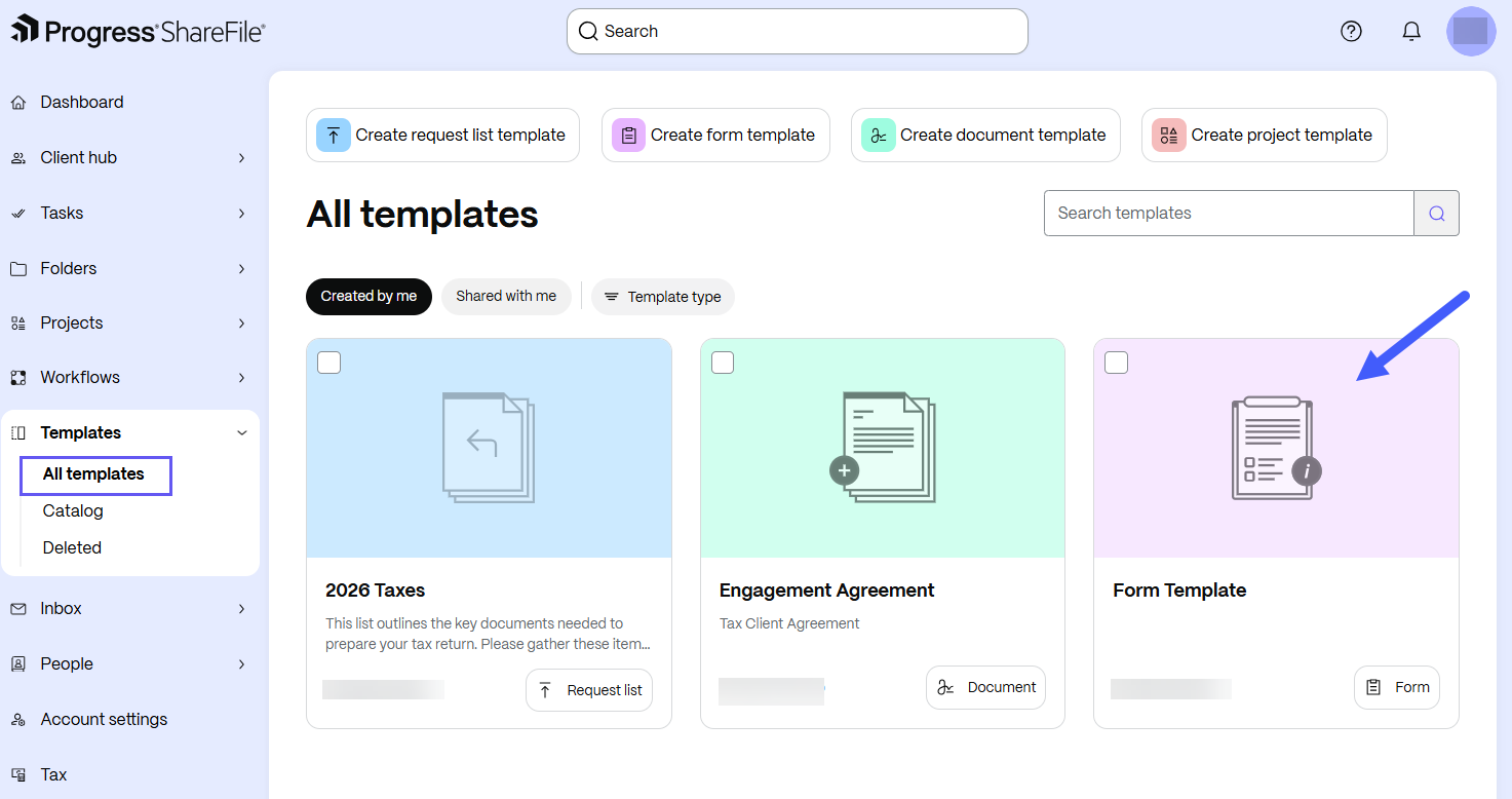 Standalone Form Template 5