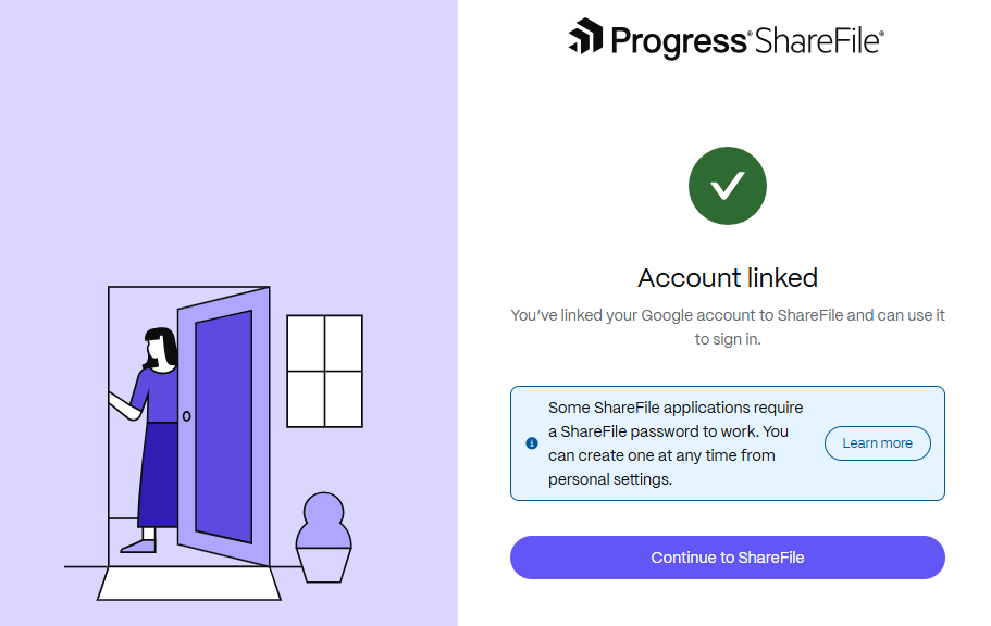 Social sign in