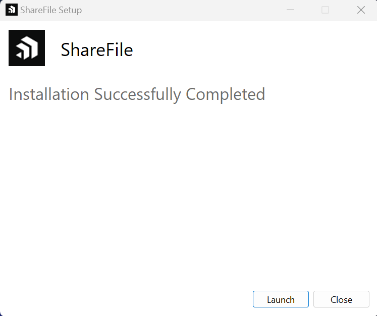 ShareFile for Windows