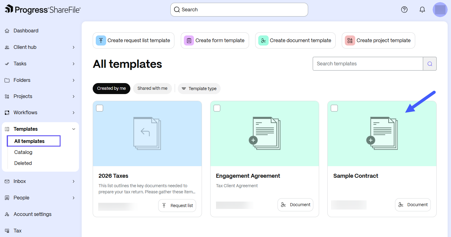 Standalone Document Template