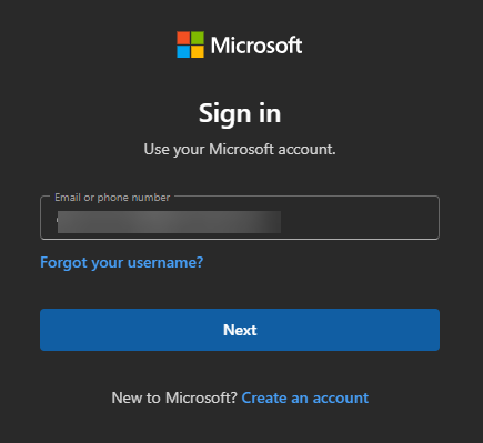 Social sign in