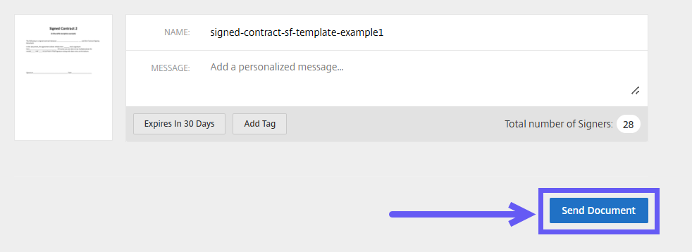 Confirm bulks send.