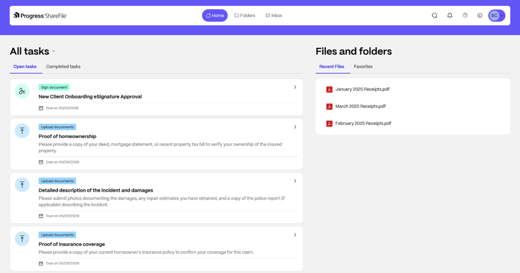 Client Portal