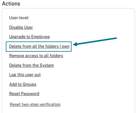 get a link editable