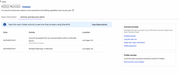 Get a link editable
