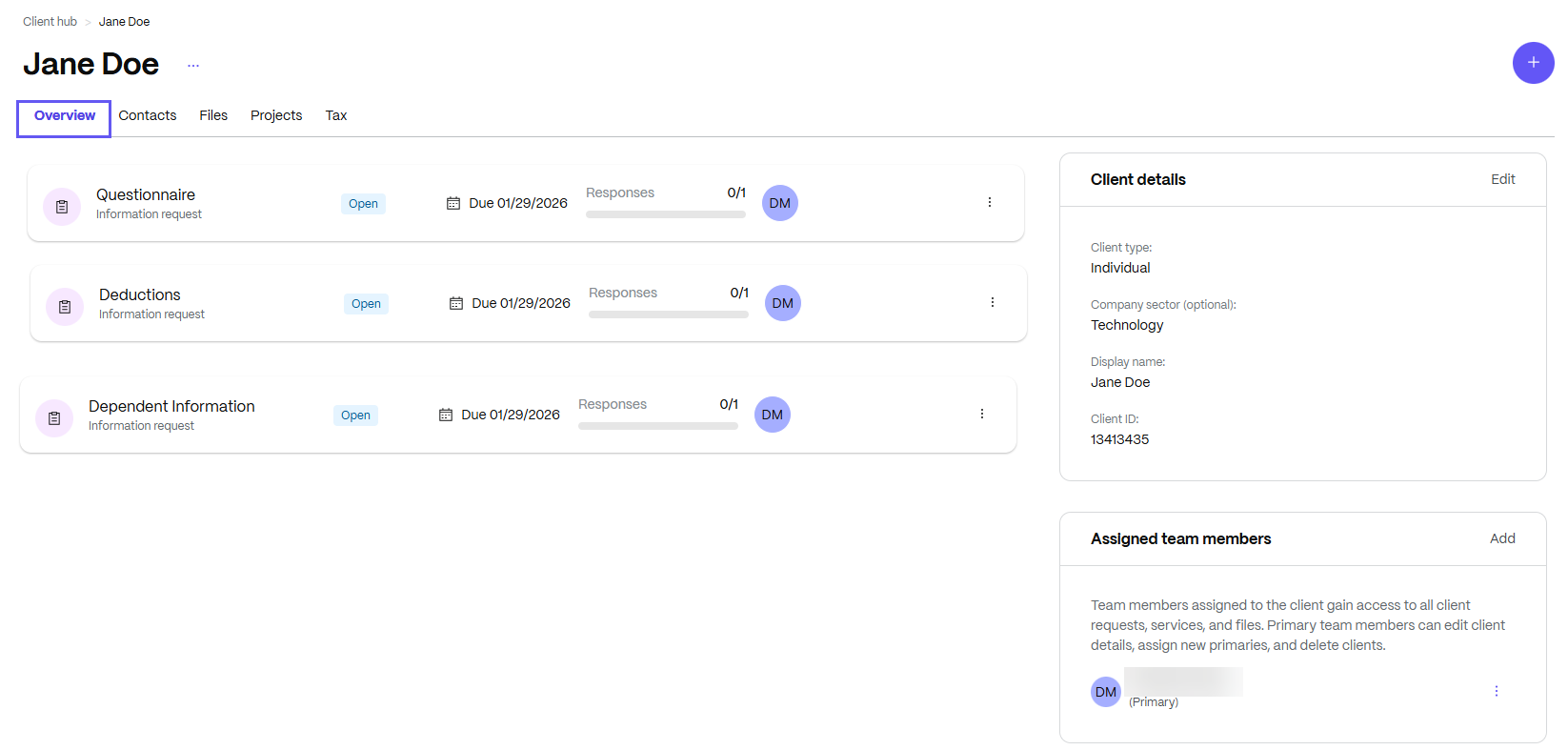 client hub