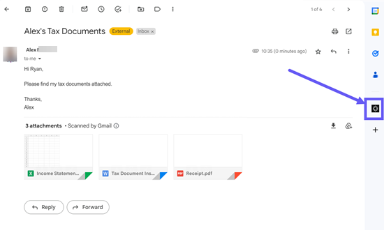 Gmail with ShareFile