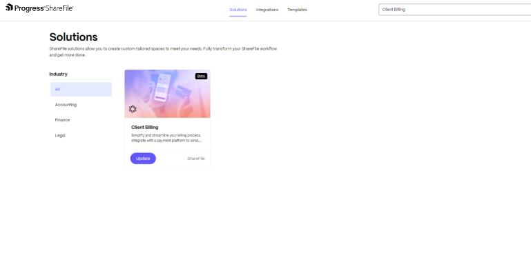 SF start page