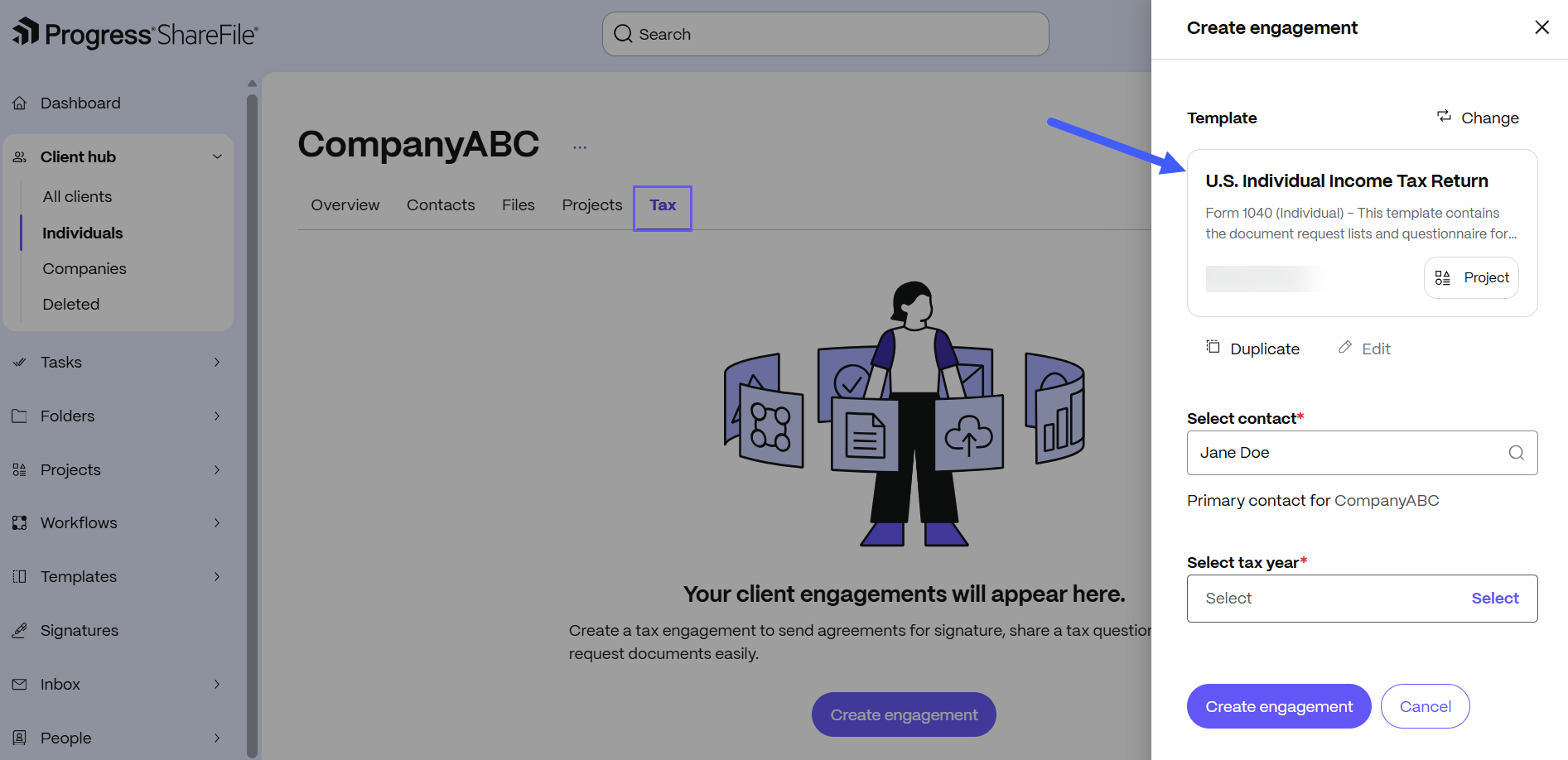 client hub