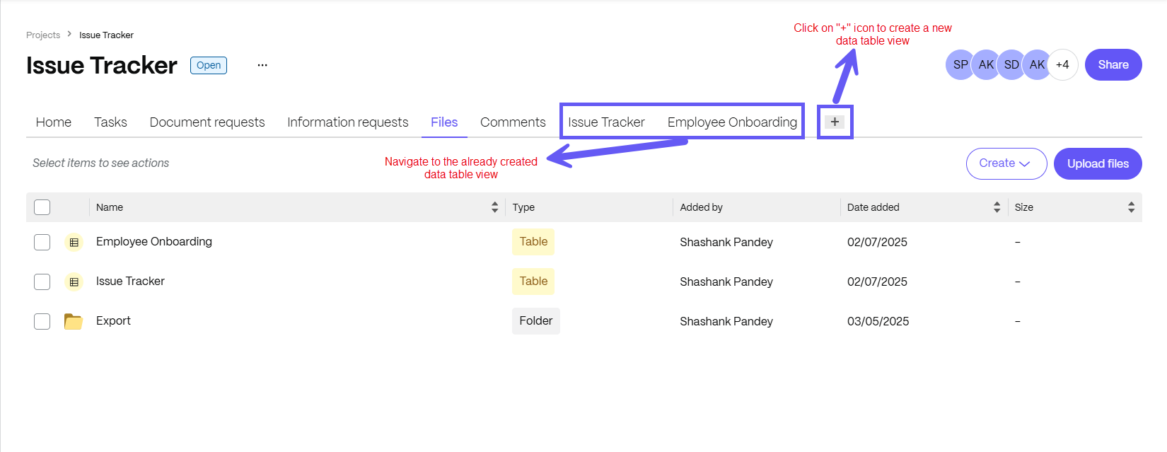 comment capability
