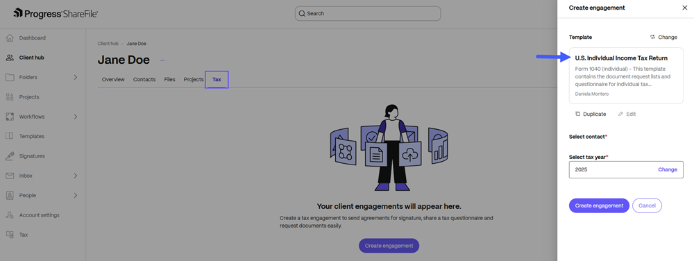 client hub