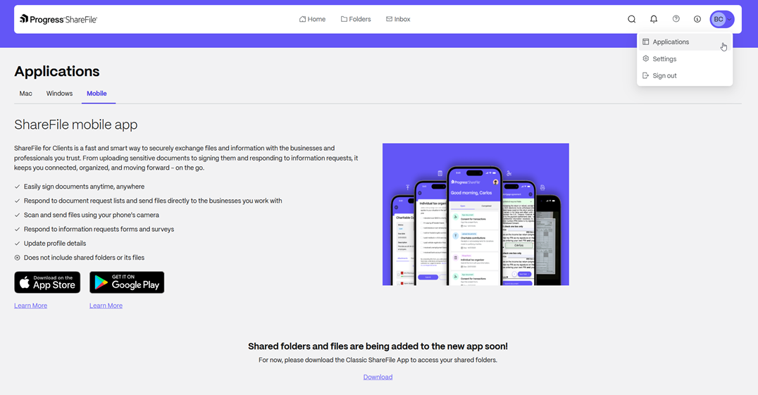 Client Portal