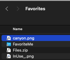 Favorites