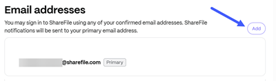 Enter email