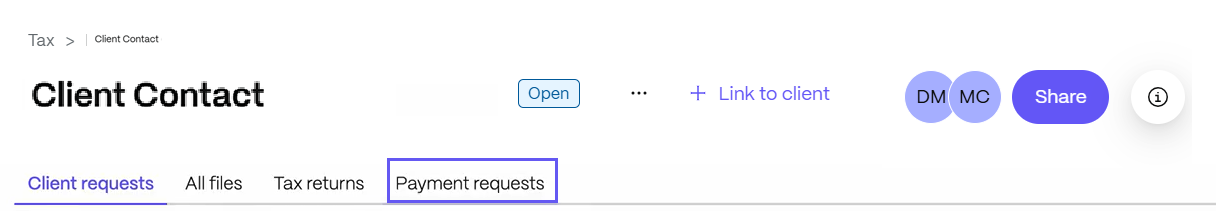 Payment Request