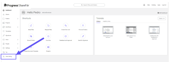 SF start page