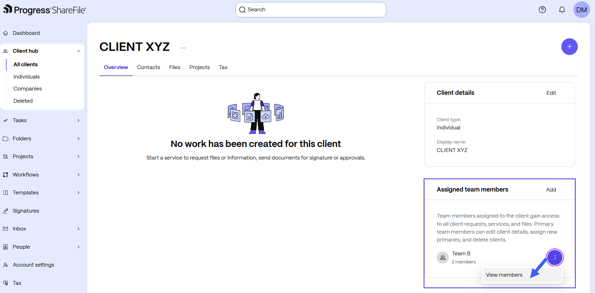 Service teams 14