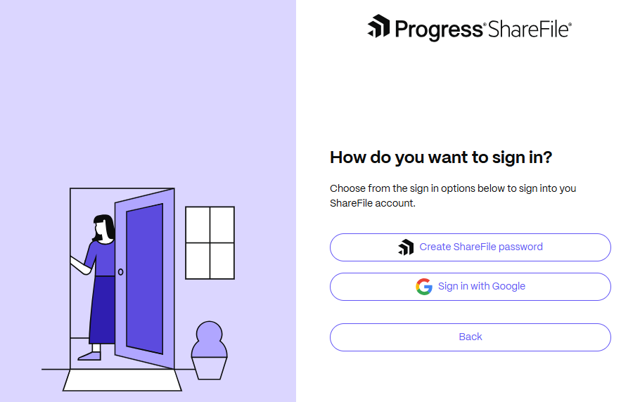 Social sign in