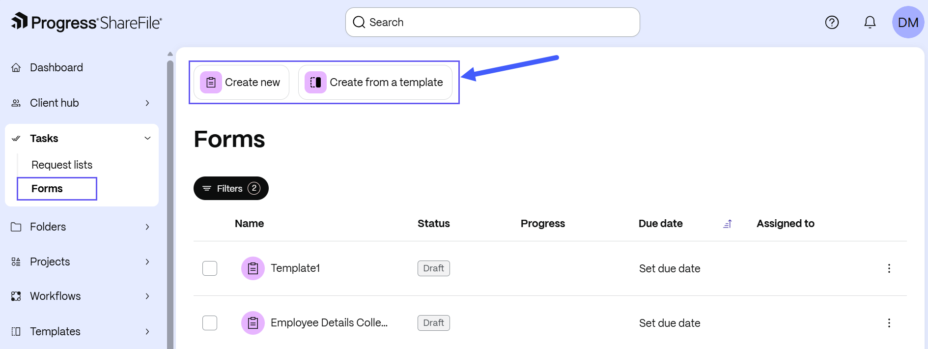 Standalone Forms