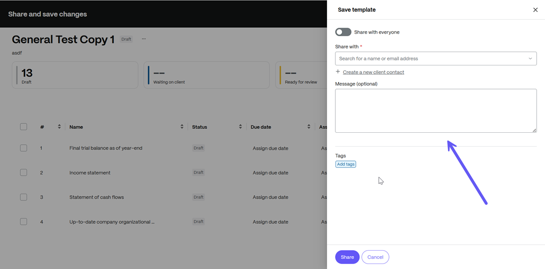 Request List Templates 15