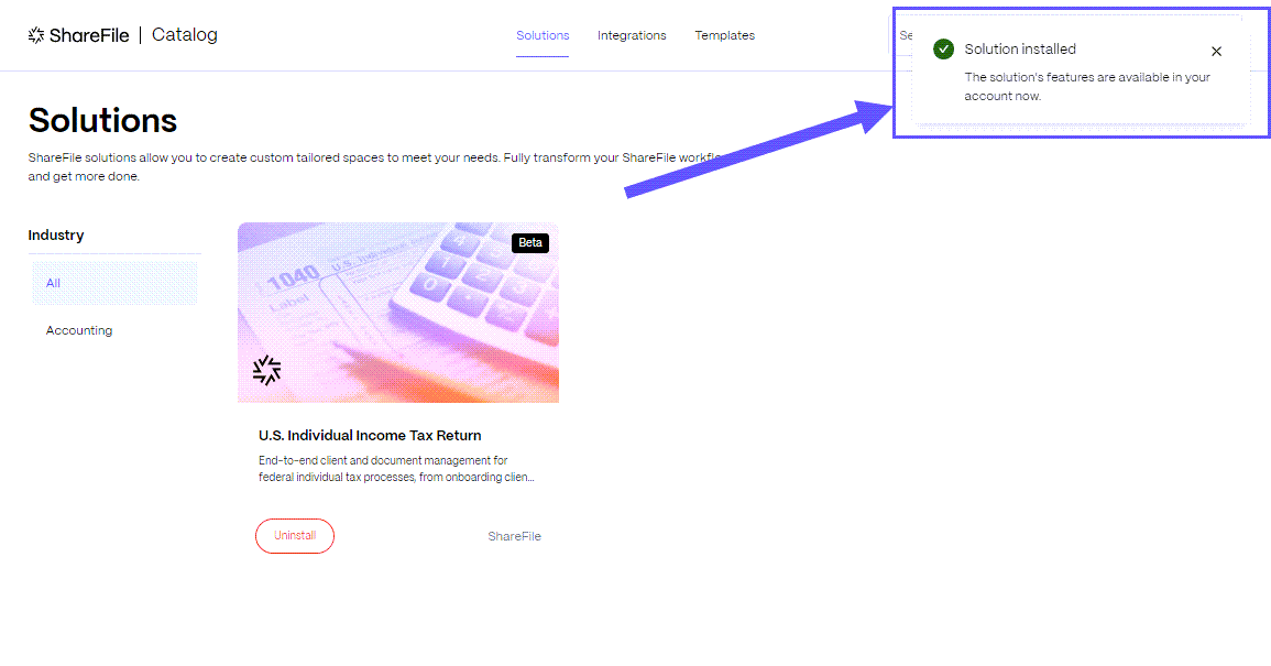 SF start page
