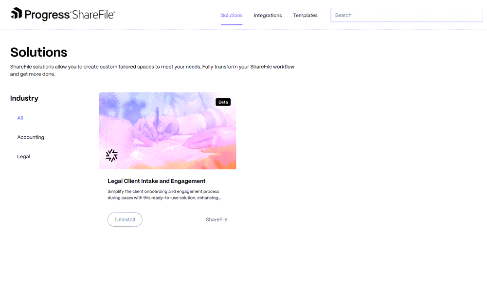 SF start page