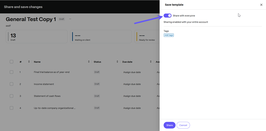 Request List Templates 14