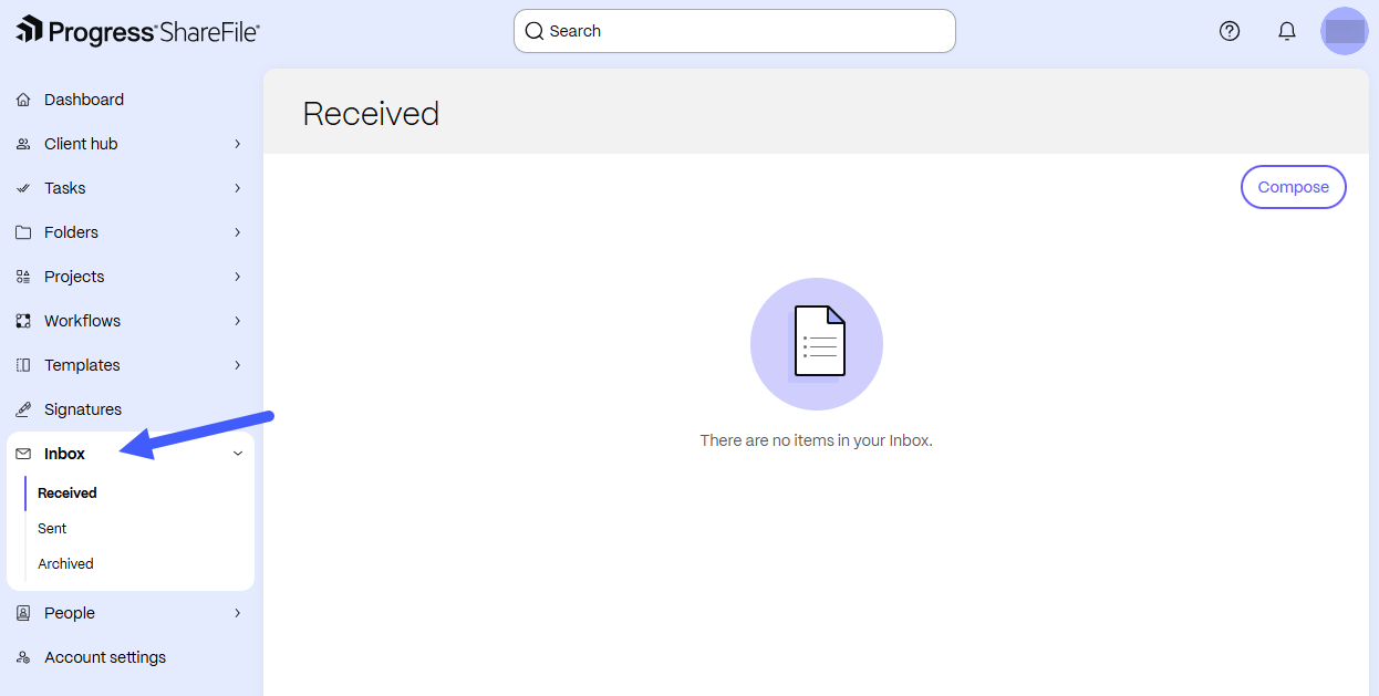 Inbox Sent Messages 1