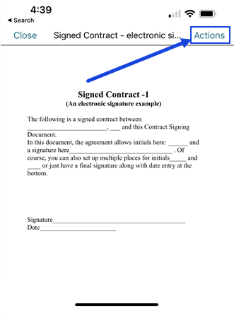 iOS ms co-editing