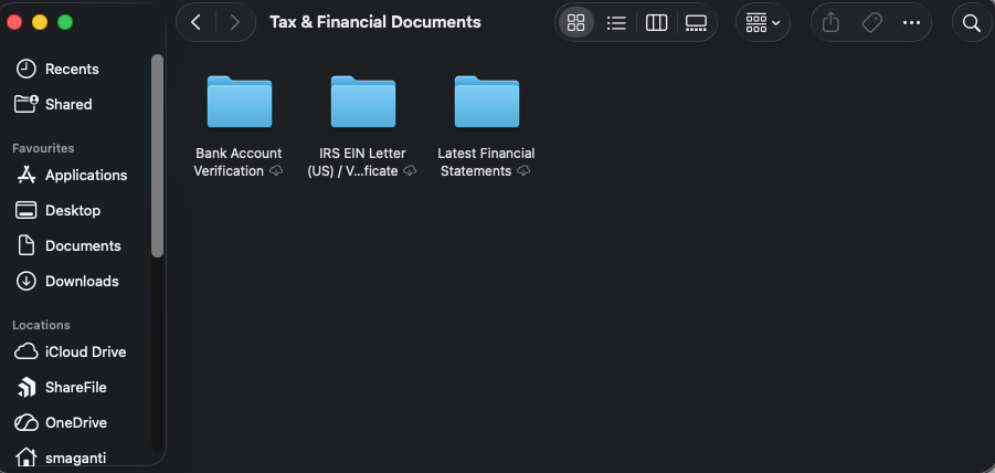 Independent task file