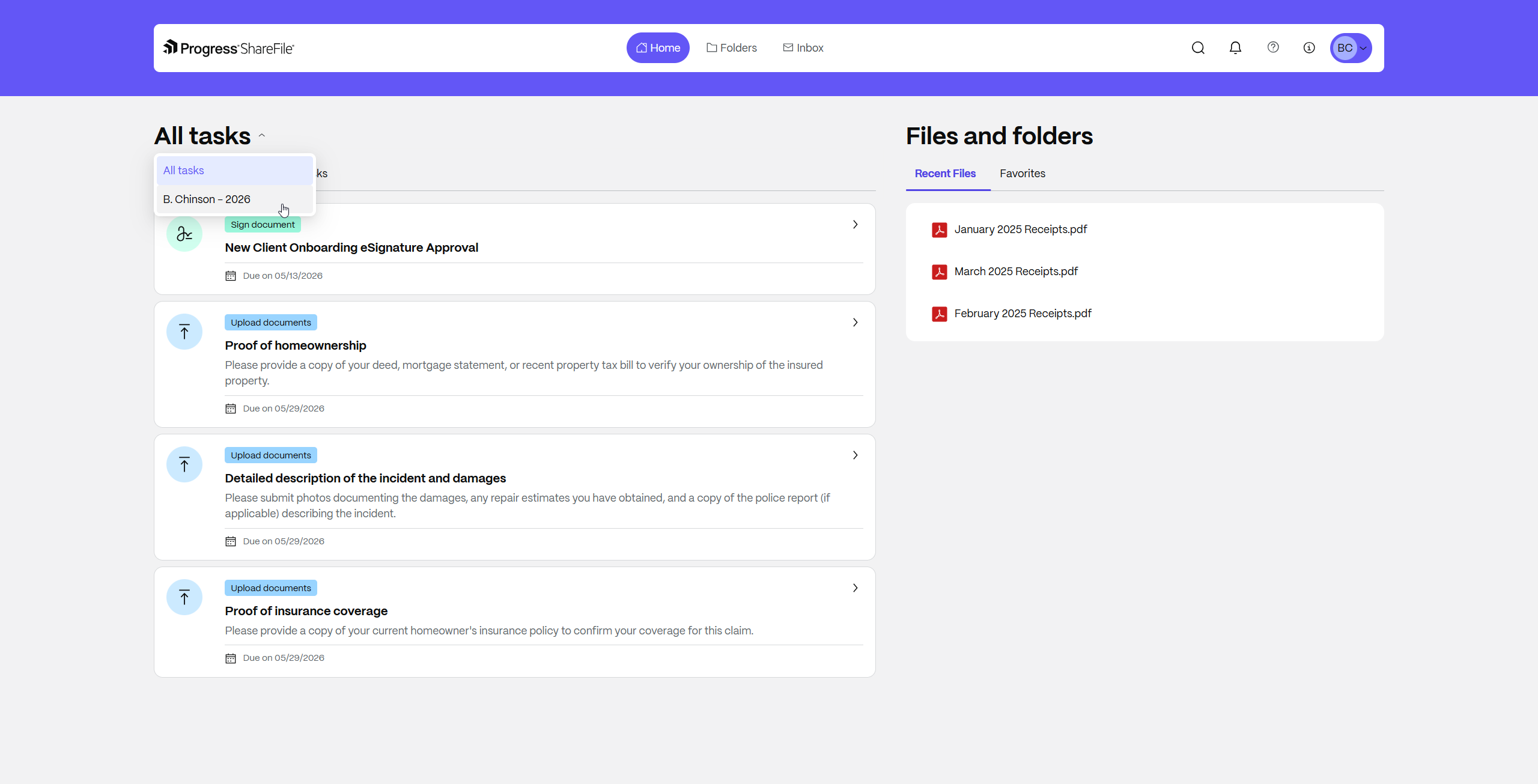 Client Portal