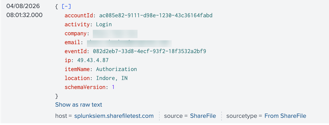 Splunk 11