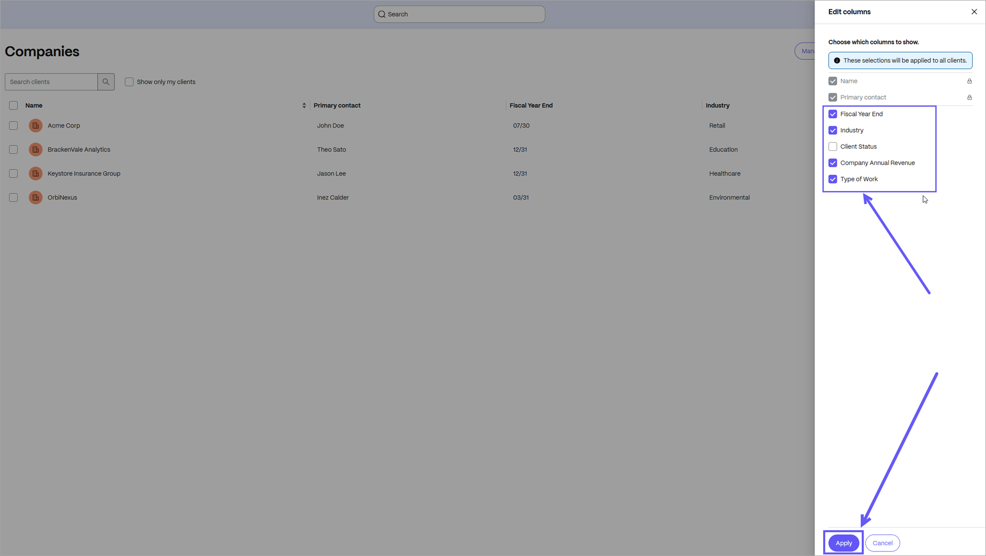 Client Hub
