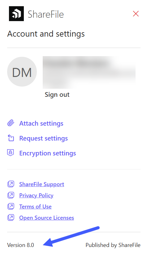 Outlook version check 3