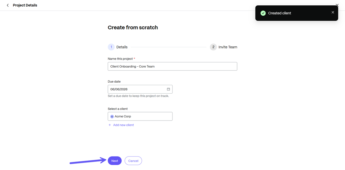 Create Project 5