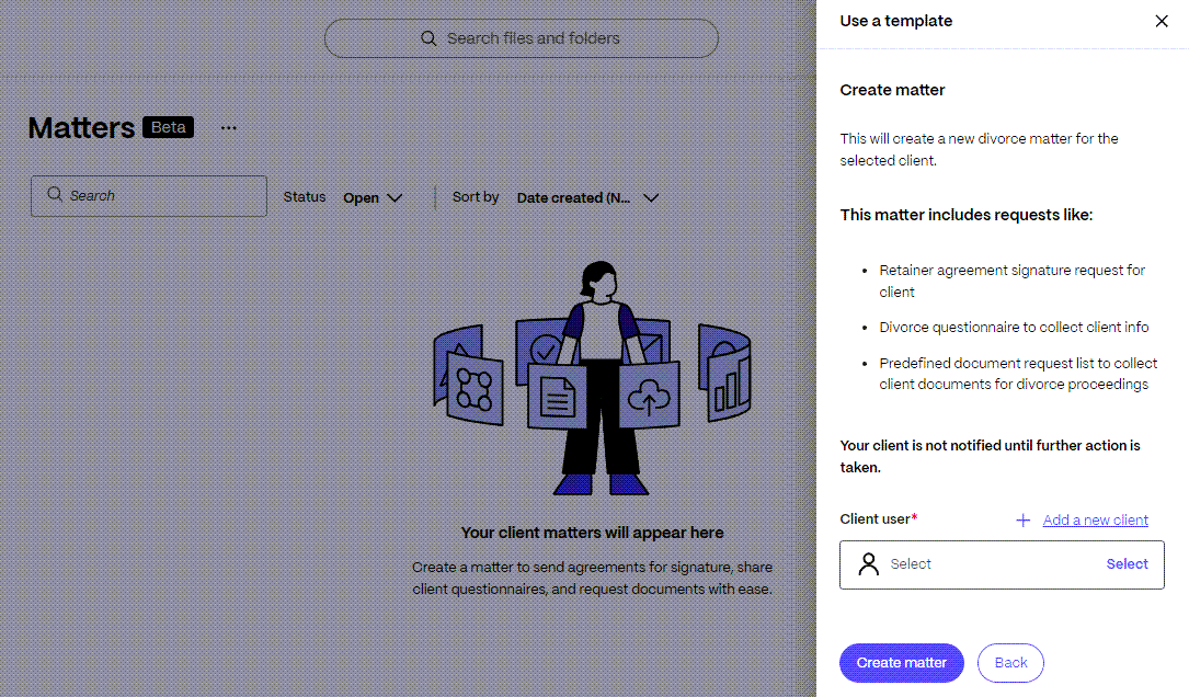 SF start page