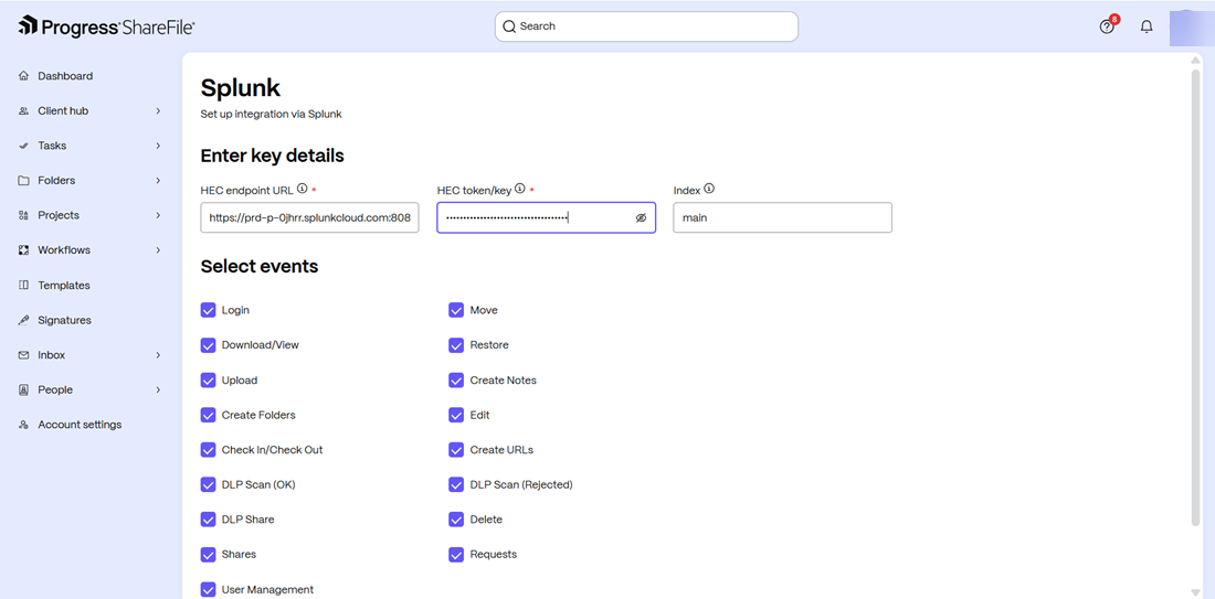 Splunk 8