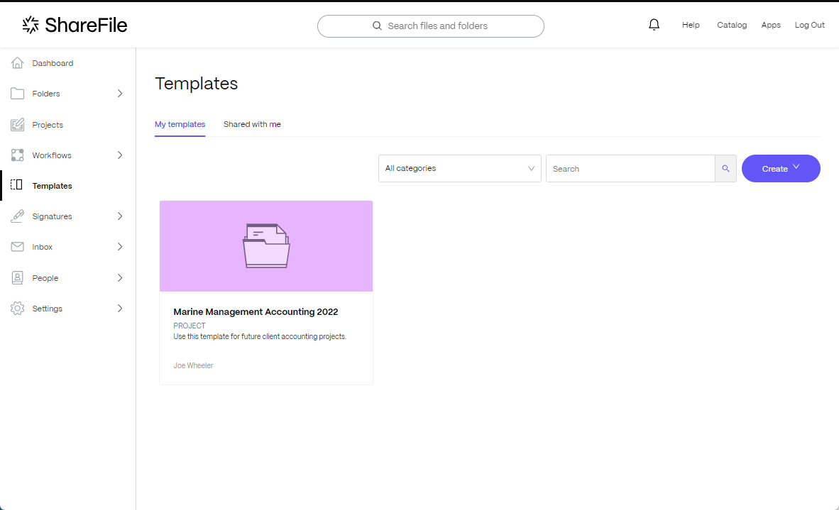 SF start page