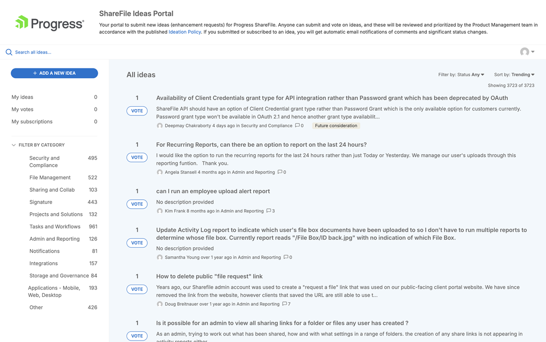 SF Ideas Portal 7