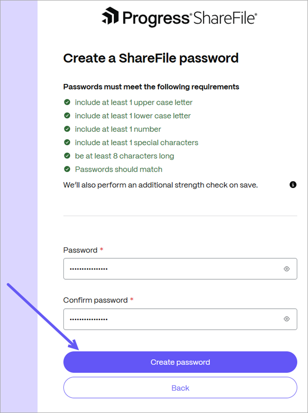 Social sign in