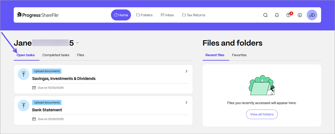 SF start page