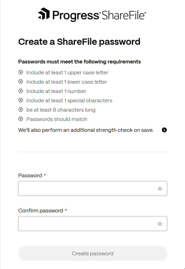 SF start page