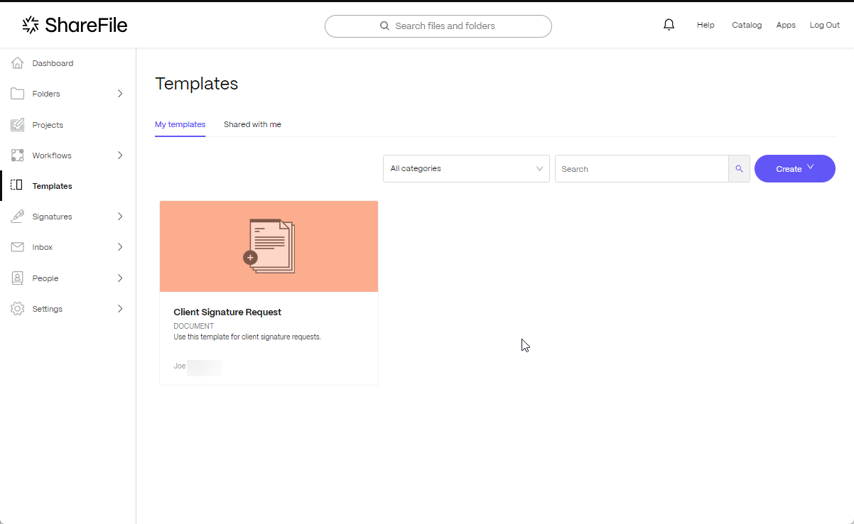 SF start page