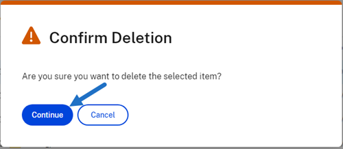 delete file ShareFile for Windows