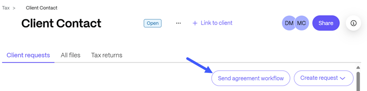 Agreement Workflow